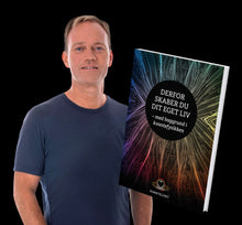 Indlæs billede til gallerivisning Bog: Derfor skaber du dit eget liv - med baggrund i kvantefysikken