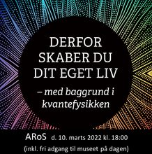 Indlæs billede til gallerivisning Torsdag d. 10. marts 2022 kl. 18:00 i Aarhus (inkl. adgang til museet)