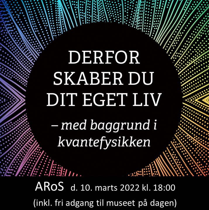 Torsdag d. 10. marts 2022 kl. 18:00 i Aarhus (inkl. adgang til museet)
